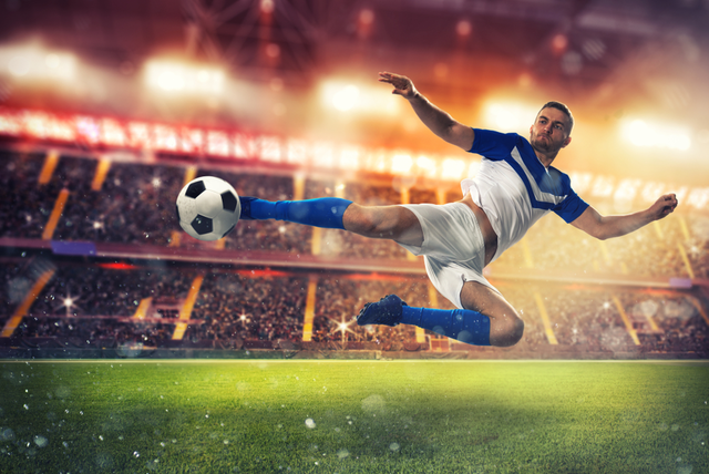 Welke positie is een aanvaller in het voetbal?