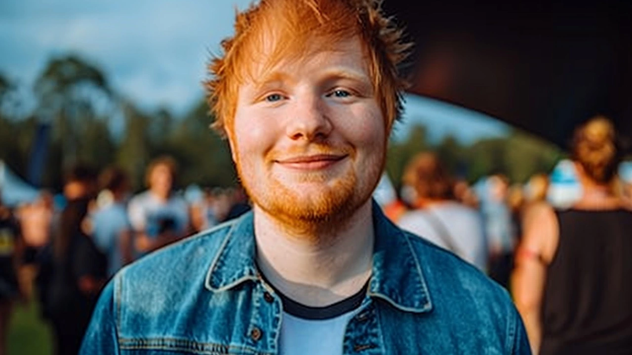 Ed Sheeran Zorgt voor Verrassing met Limp Bizkit en Hozier op Pinkpop