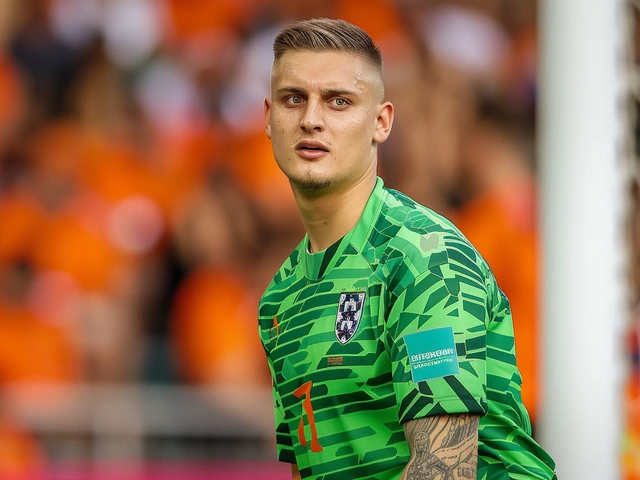 Jonge Oranje-doelman Bart Verbruggen Schrijft Geschiedenis in Europees Kampioenschap