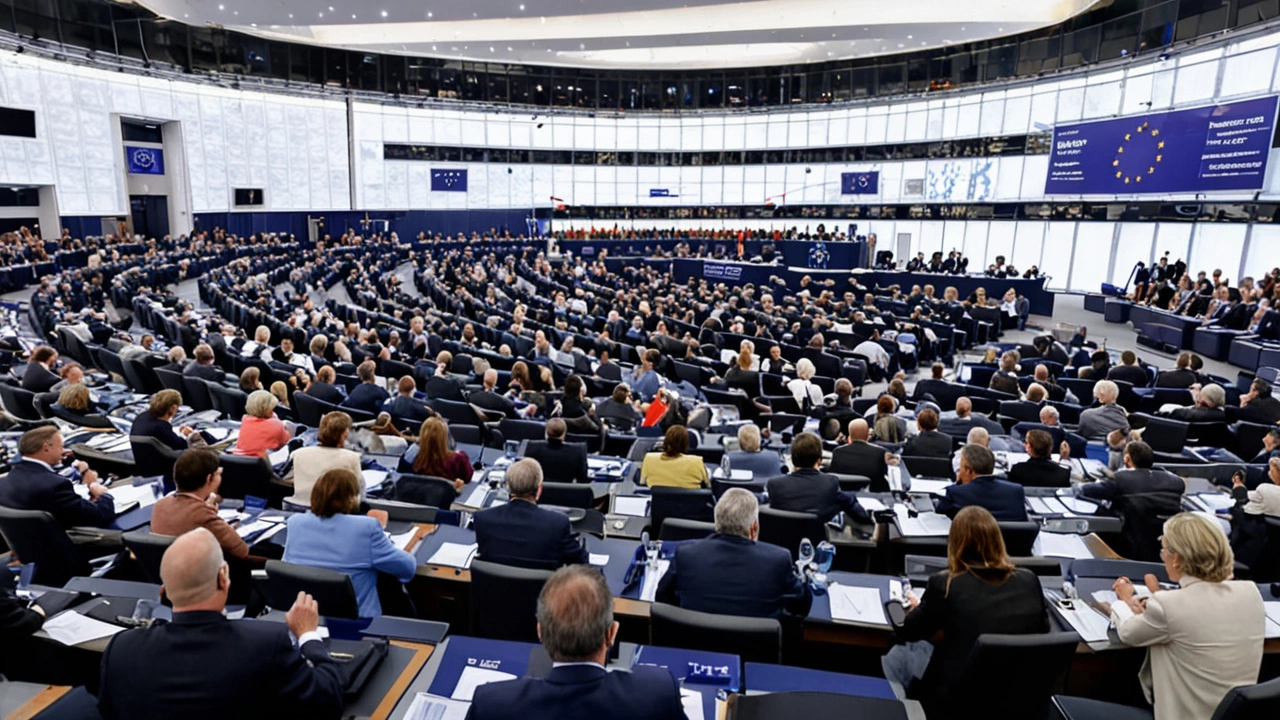 Europees Parlement Neemt Standvastige Stappen ter Ondersteuning van Oekraïne en Verwerpt Orbán's Standpunt