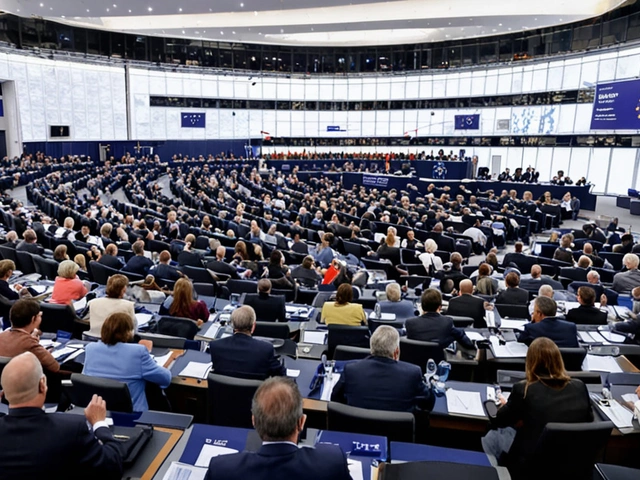 Europees Parlement Neemt Standvastige Stappen ter Ondersteuning van Oekraïne en Verwerpt Orbán's Standpunt