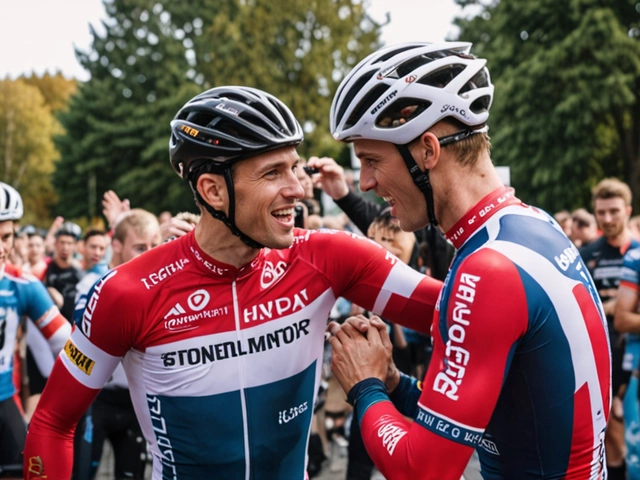 Jasper Philipsen geeft Mathieu van der Poel een '10 uit 10' voor zijn indrukwekkende prestaties