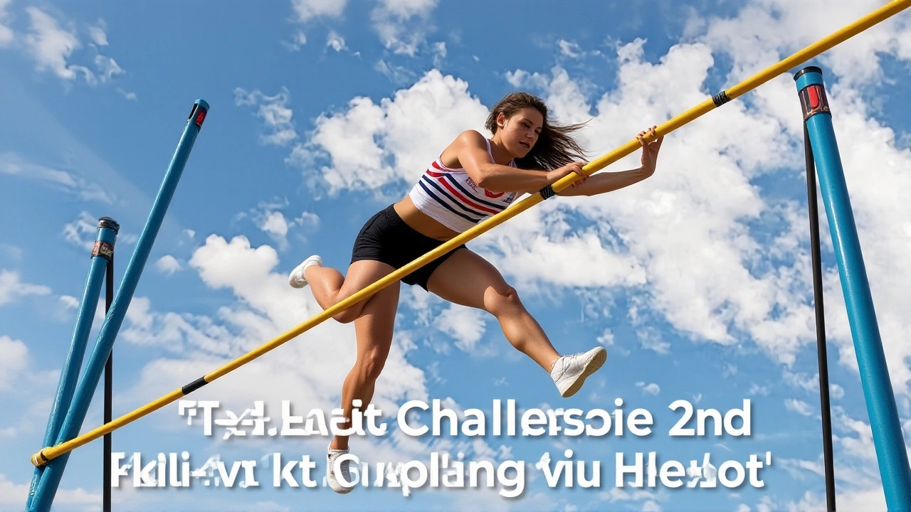 De Gemzen Pole Vault Challenge 2024: Kieft sprong 4,41 m, publiek in extase