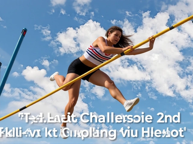 De Gemzen Pole Vault Challenge 2024: Kieft sprong 4,41 m, publiek in extase