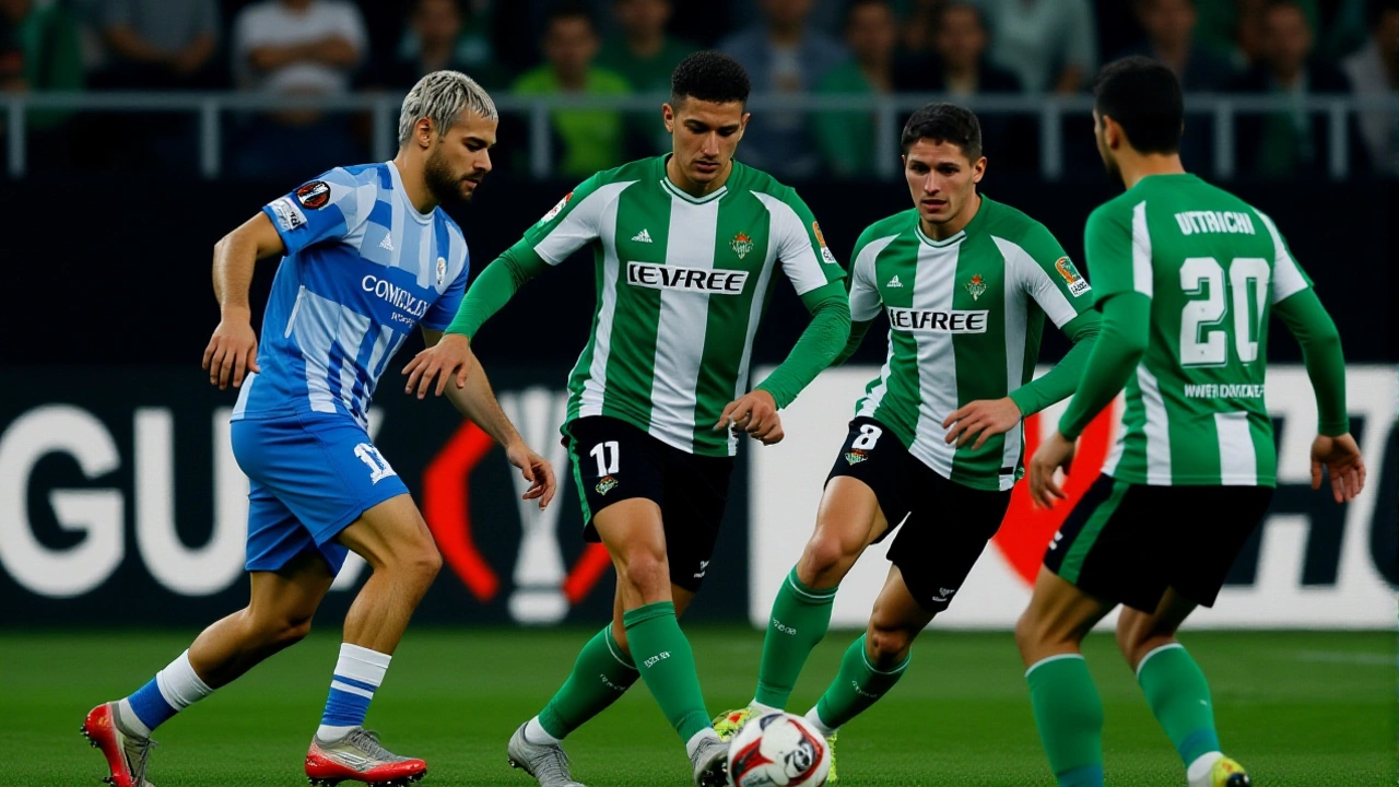 Real Betis wint met 2-1 van FC Utrecht in Europa League, Isco en Amrabat vroeg vervangen