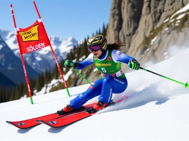 Julia Scheib wint openingsreuzenslalom in Sölden, HEAD Rebels beginnen als favoriet