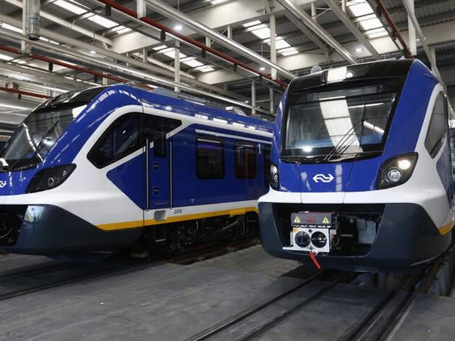 NS bestelt 36 nieuwe Sprinters van Stadler voor 400 miljoen euro, ook als IC inzetbaar