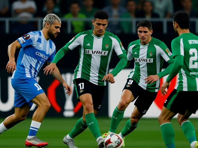 Real Betis wint met 2-1 van FC Utrecht in Europa League, Isco en Amrabat vroeg vervangen